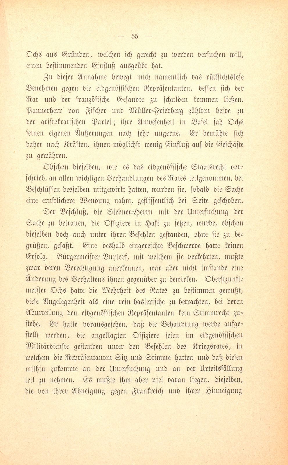 Ein Staatsprozess aus den letzten Tagen der alten Eidgenossenschaft – Seite 38