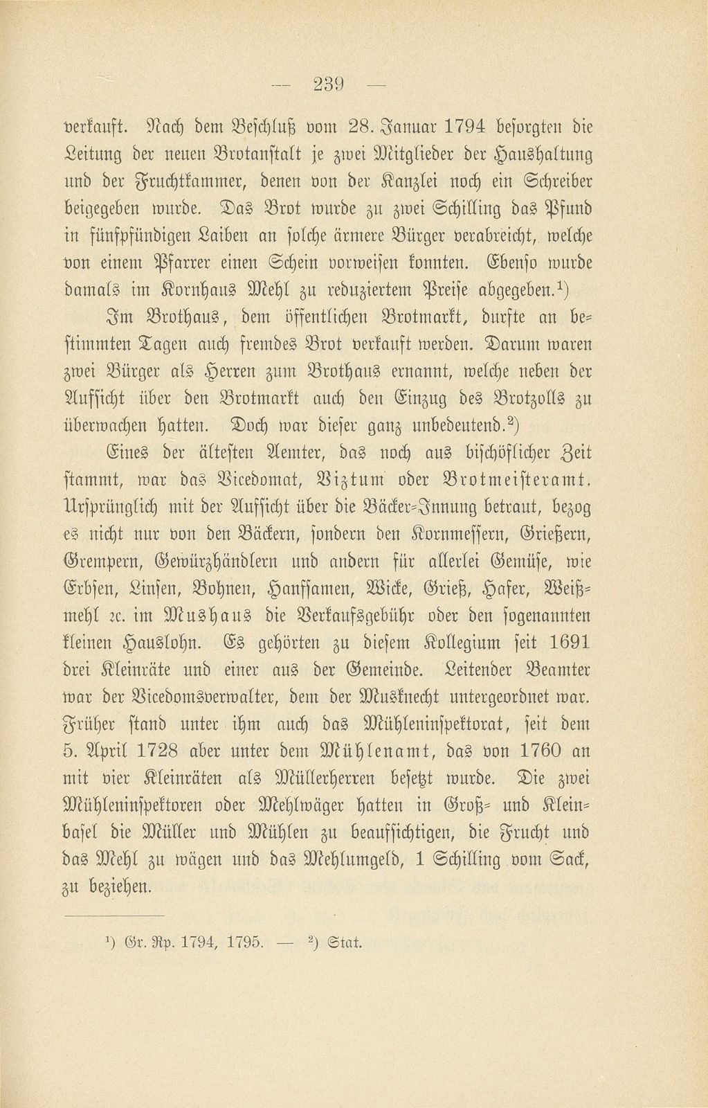 Stadt und Landschaft Basel in der zweiten Hälfte des 18. Jahrhunderts – Seite 69