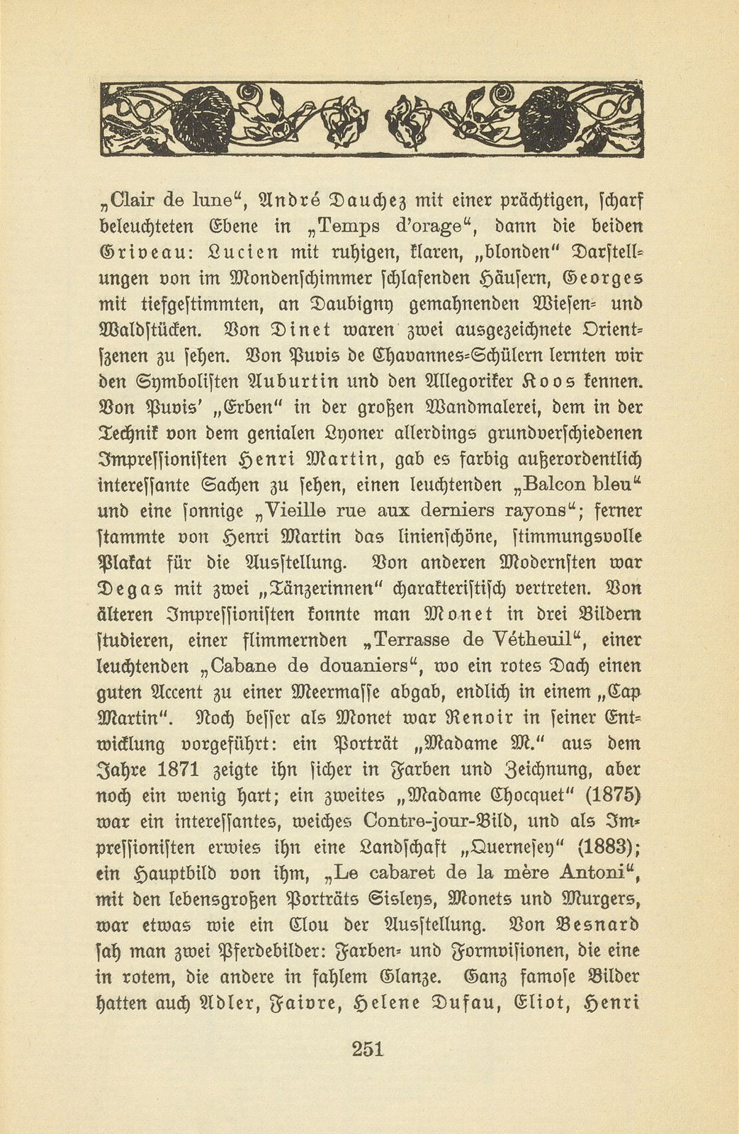 Das künstlerische Leben in Basel vom 1. November 1905 bis 31. Oktober 1906 – Seite 6