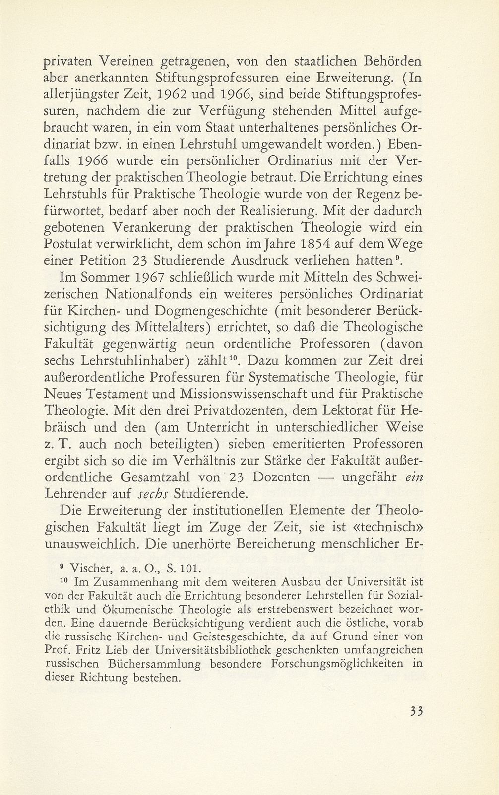 Unsere Universität – heute: die Theologische Fakultät – Seite 11