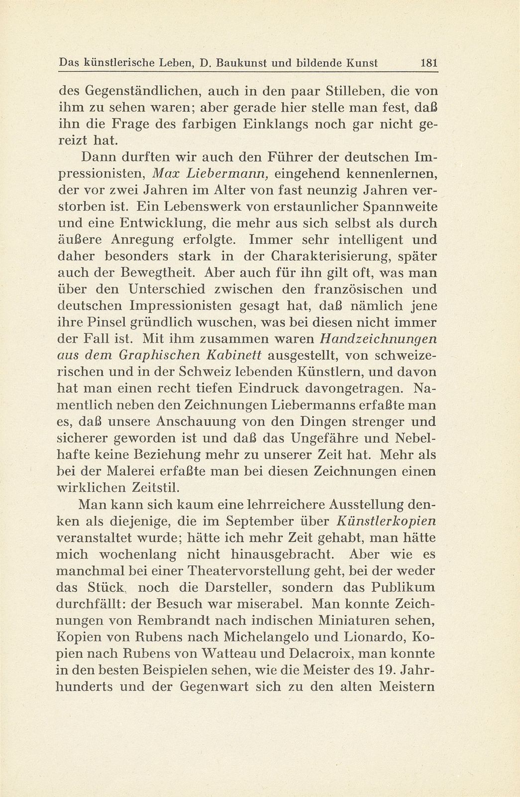 Das künstlerische Leben in Basel vom 1. Oktober 1936 bis 30. September 1937 – Seite 4