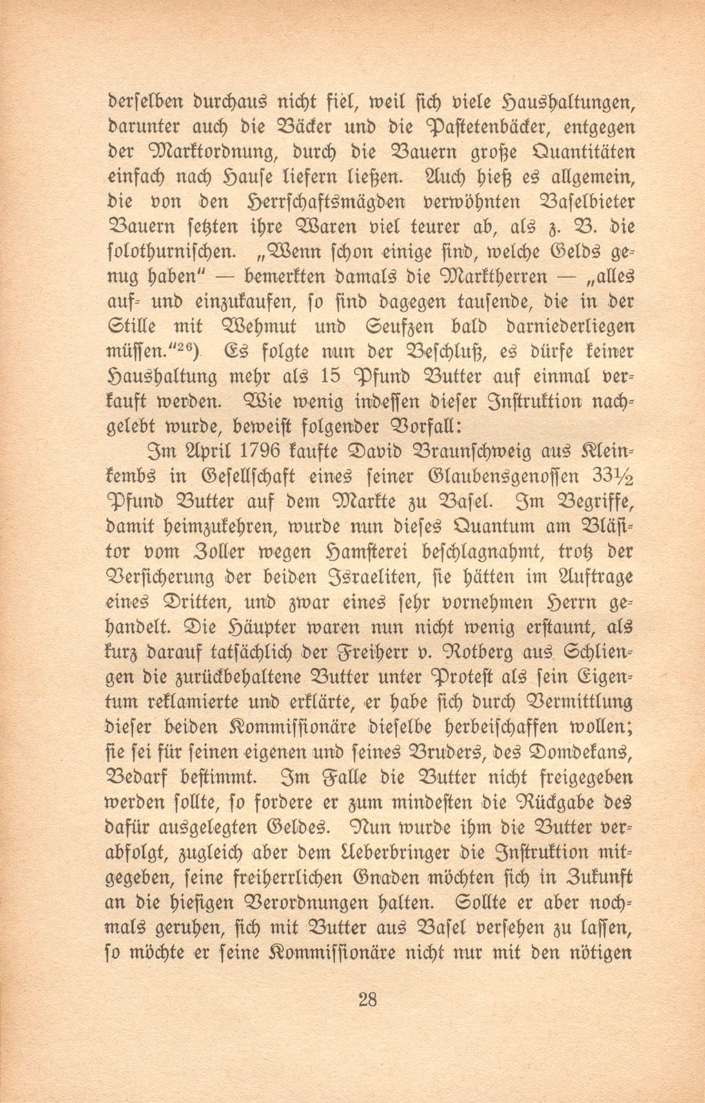 Kriegsnöte der Basler in den 1790er Jahren – Seite 15