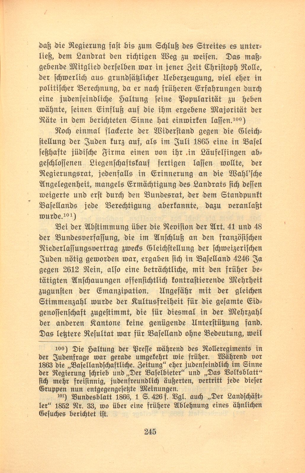 Die Juden im Kanton Baselland – Seite 66