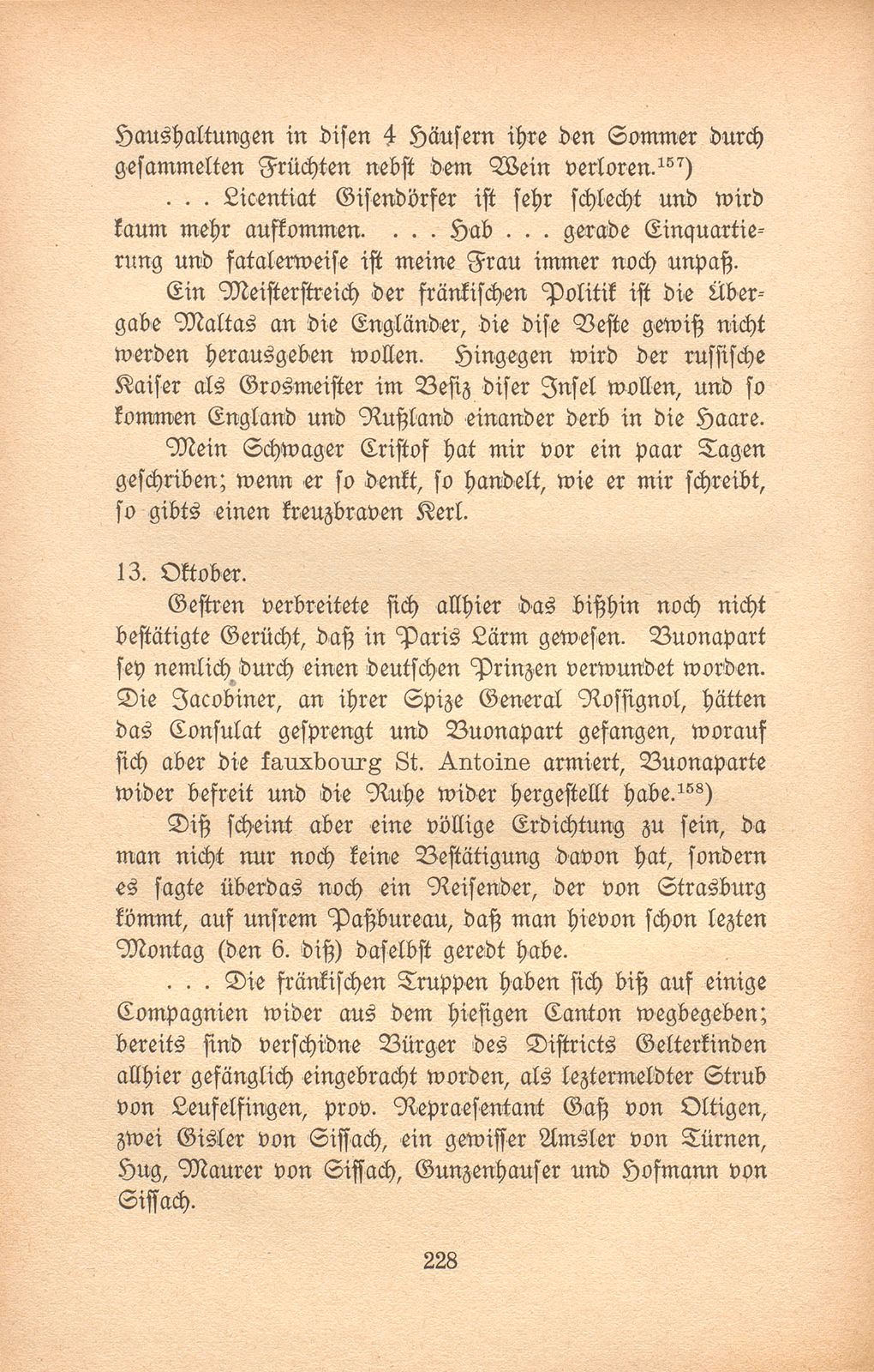 Briefe aus der Zeit der Helvetik – Seite 36