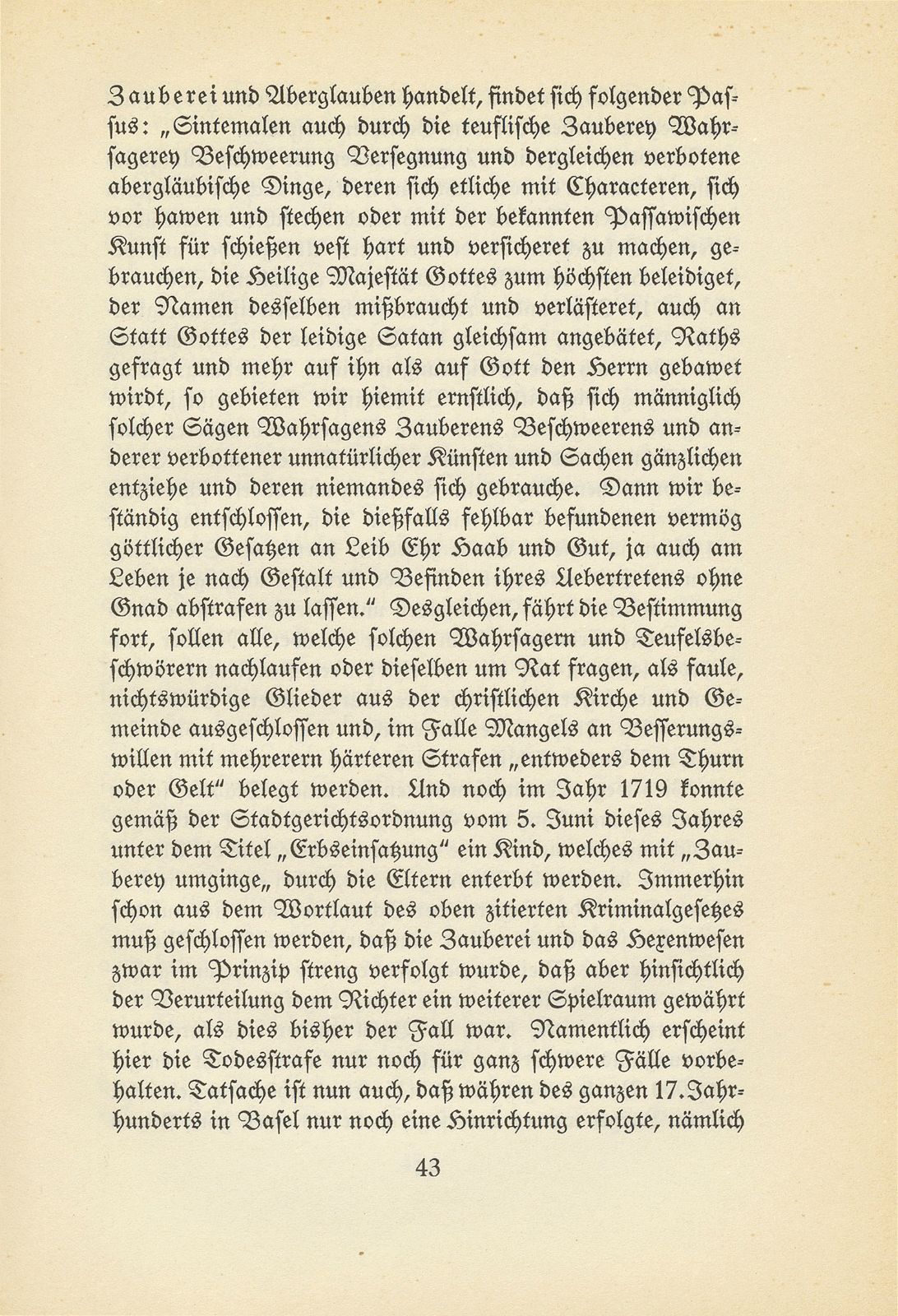 Hexen- und Gespenstergeschichten aus dem alten Basel – Seite 14