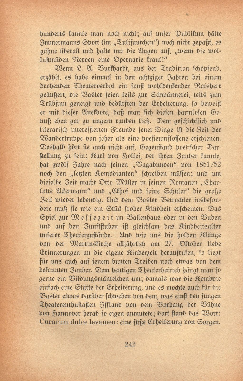 Basels Komödienwesen im 18. Jahrhundert – Seite 68