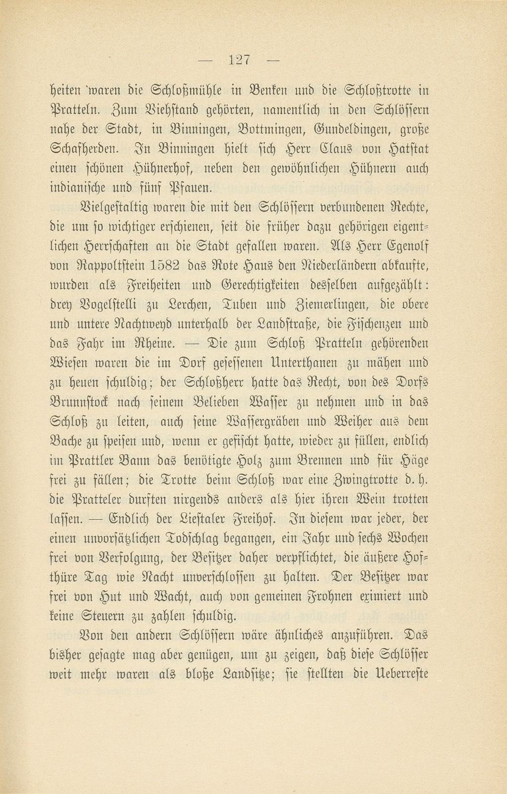 Basels Beziehungen zum Adel seit der Reformation – Seite 9