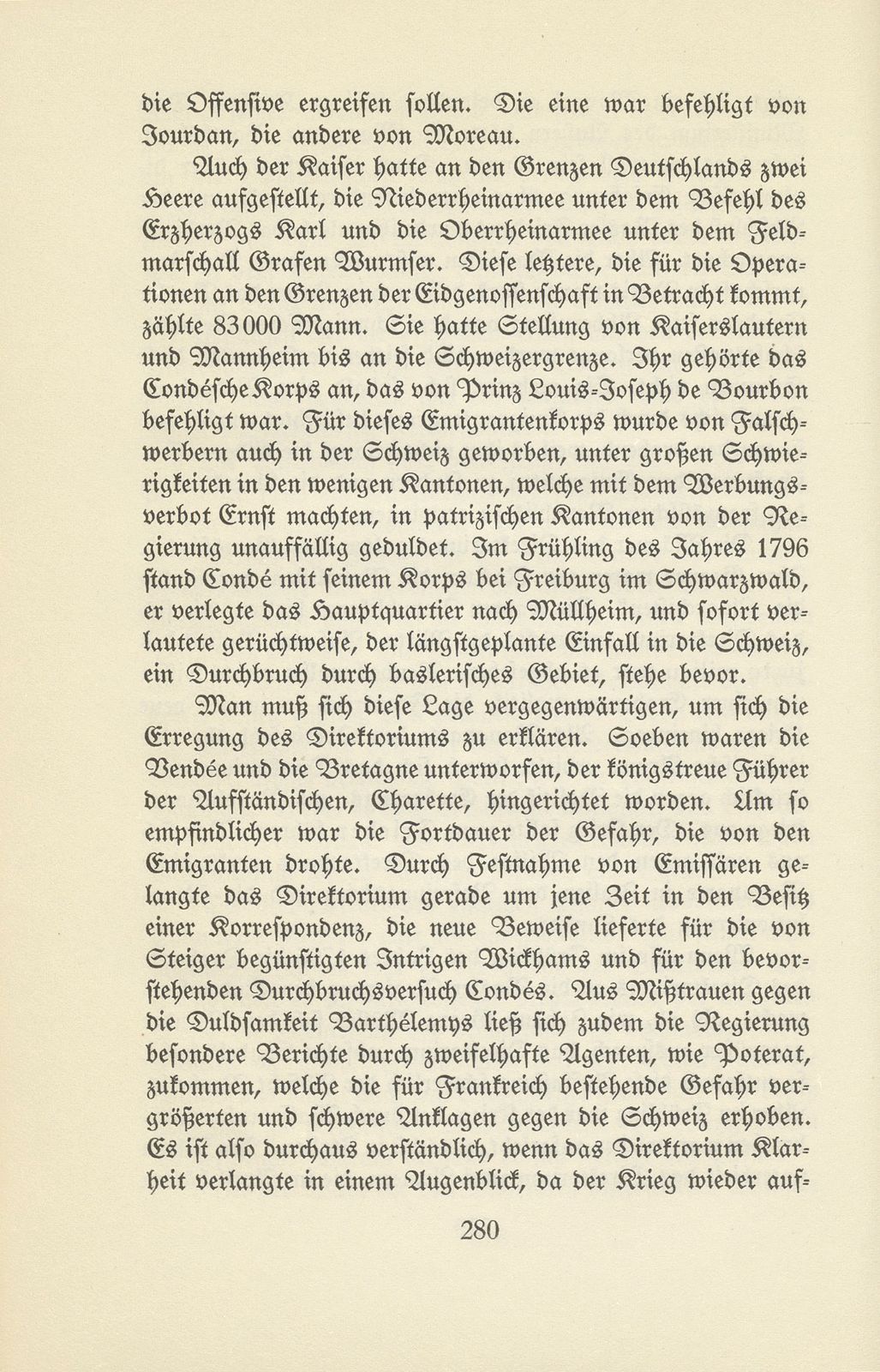 Die Basler Friedensbotschaft an das französische Direktorium 1796 – Seite 11