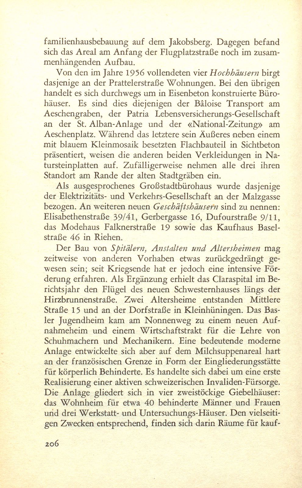 Das künstlerische Leben in Basel – Seite 6