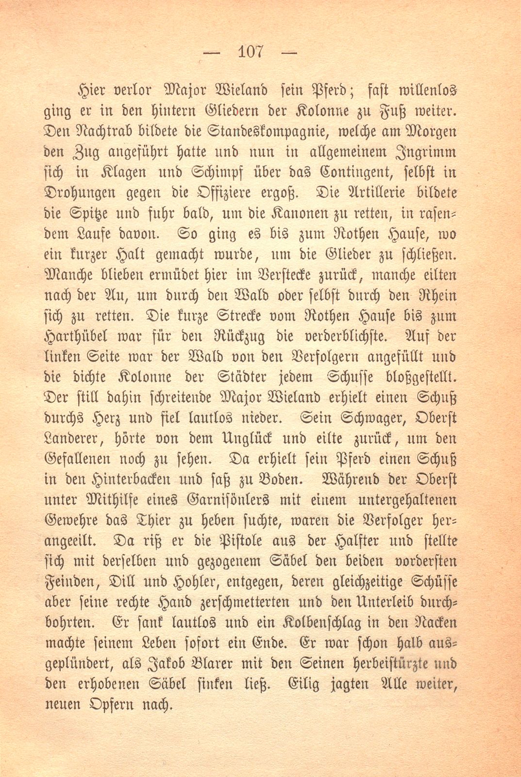 Der dritte August 1833. Mit einer Situationskarte – Seite 30