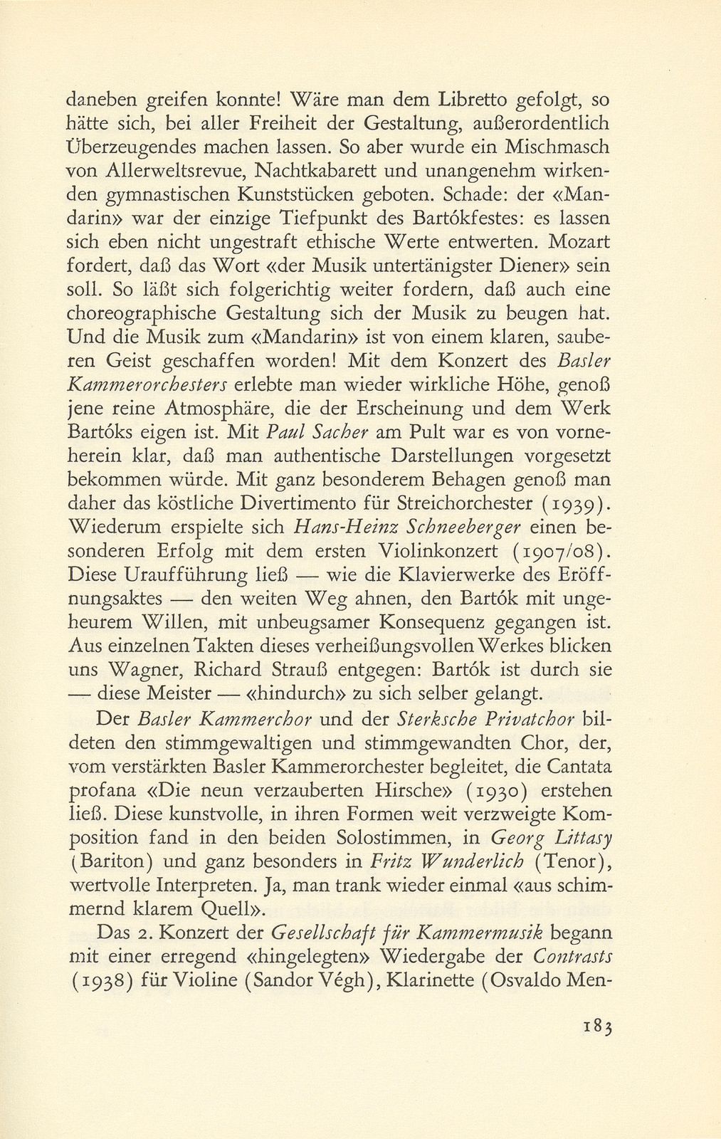 Das künstlerische Leben in Basel – Seite 5