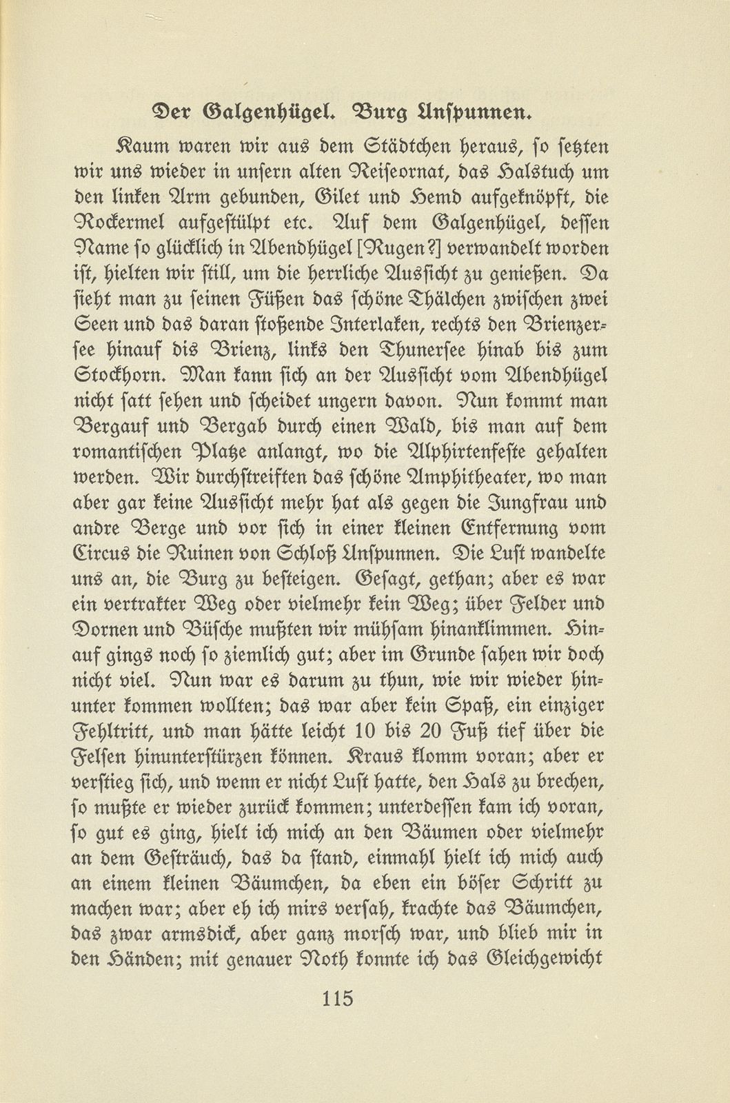 Feiertage im Julius 1807 von J.J. Bischoff – Seite 39