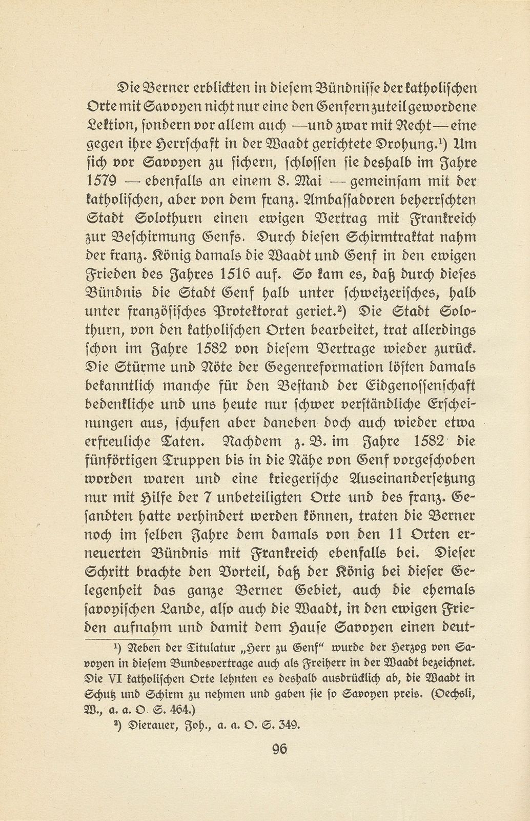 Zur Geschichte der Zonen von Gex und von Hochsavoyen – Seite 10