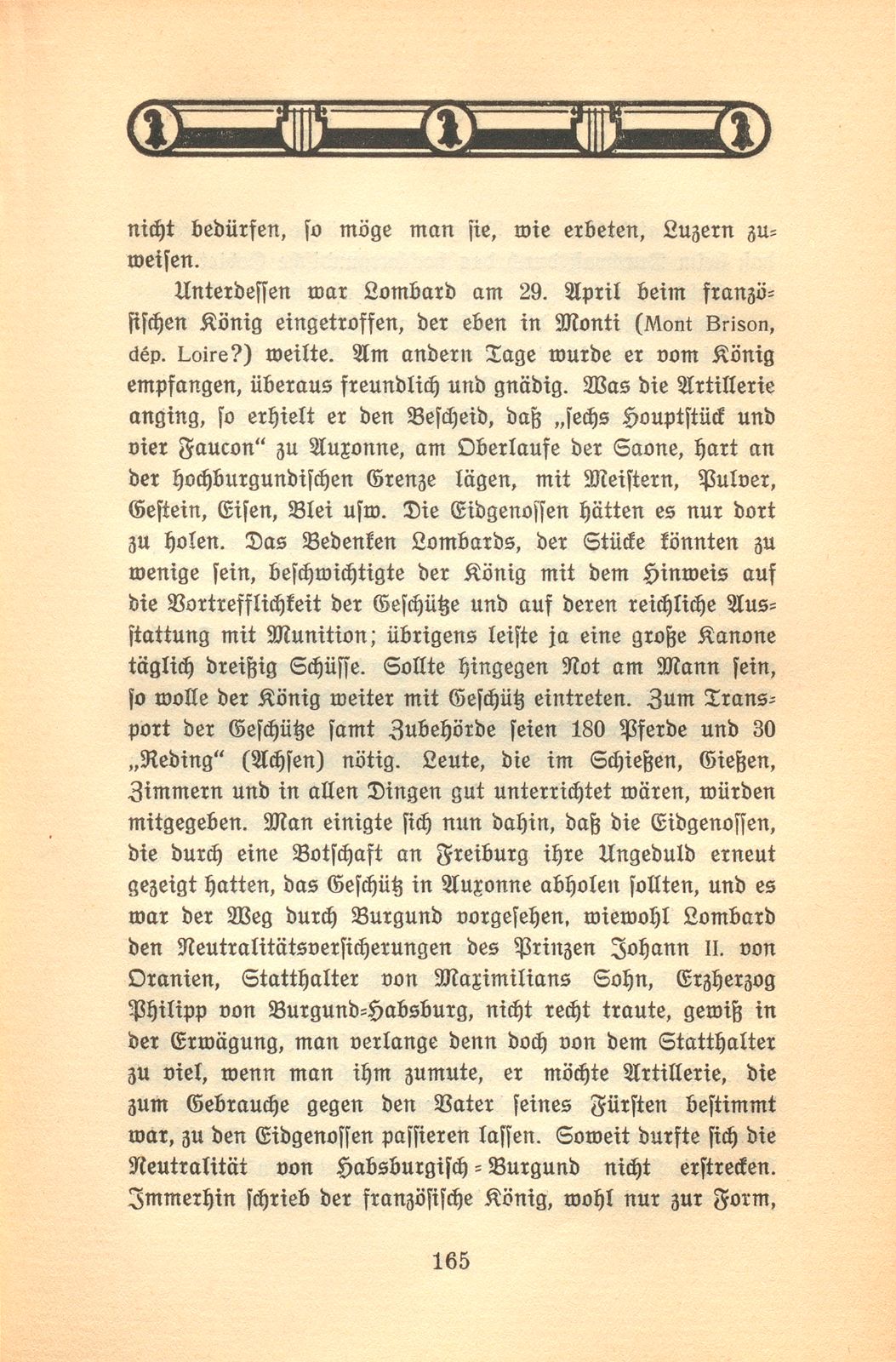 Die französische Artillerie im Schwabenkrieg – Seite 4