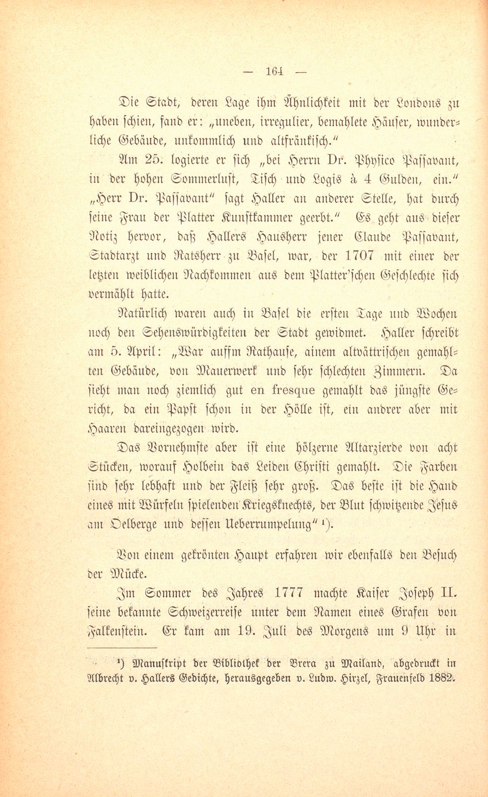 Geschichte der öffentlichen Kunstsammlung zu Basel – Seite 20