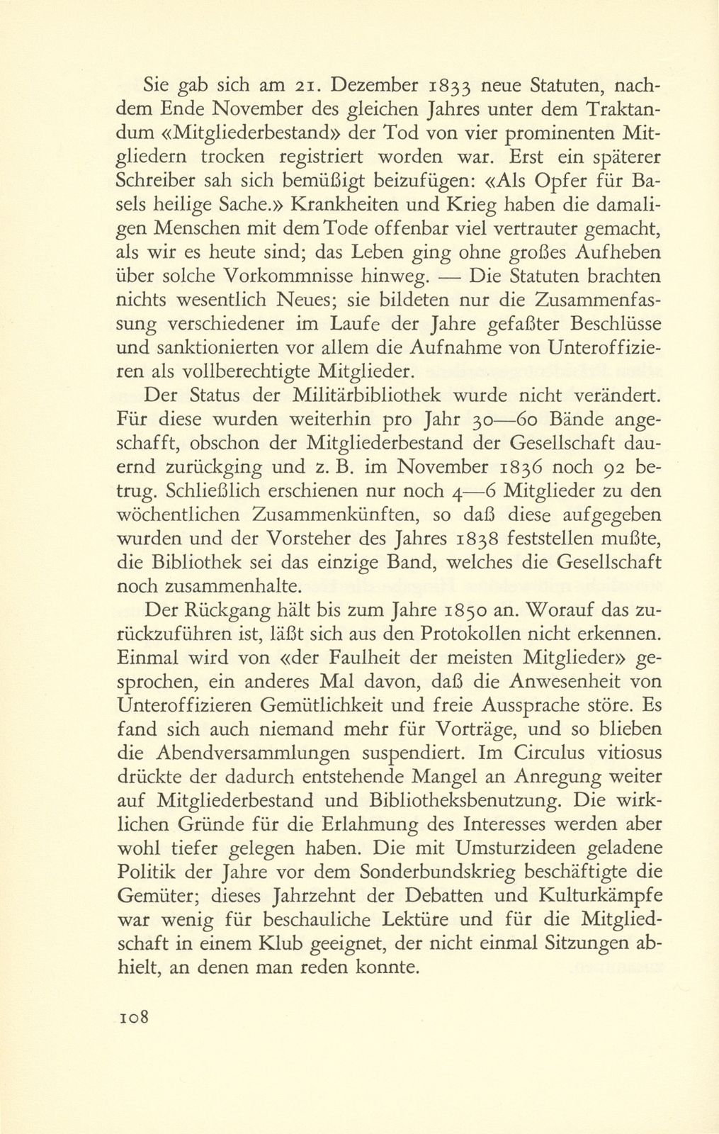 Die Basler Militärbibliothek – Seite 16