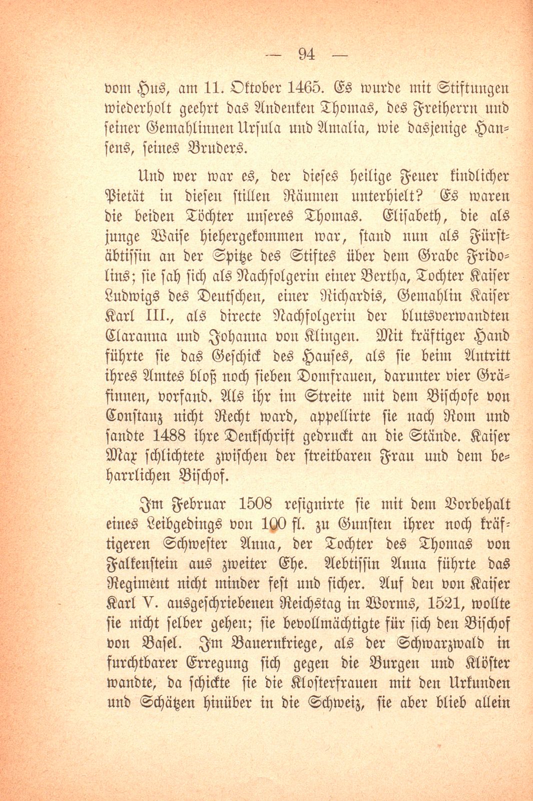 Drei Blätter aus der Geschichte des St. Jakobkrieges – Seite 27