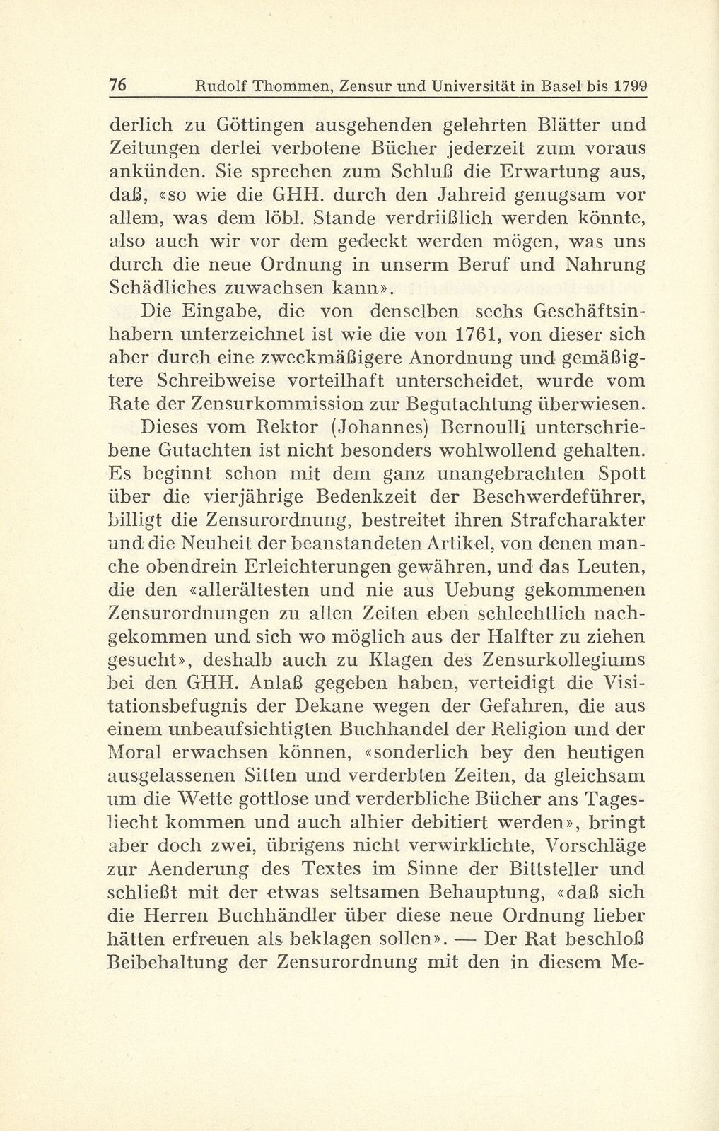 Zensur und Universität in Basel bis 1799 – Seite 28