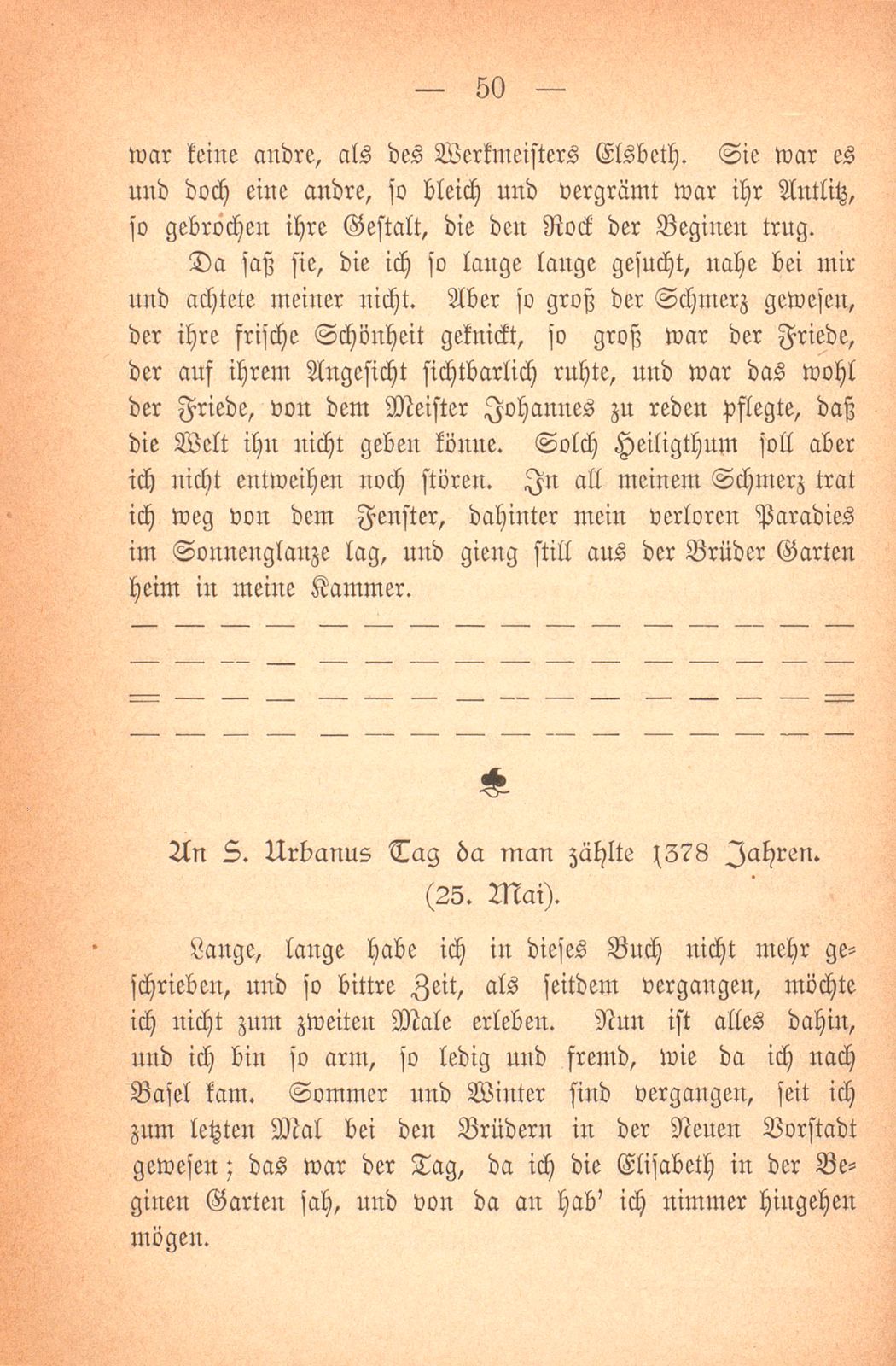 Aus dem Tagebuch des Schreibers Giselbert. (1376-1378) – Seite 38