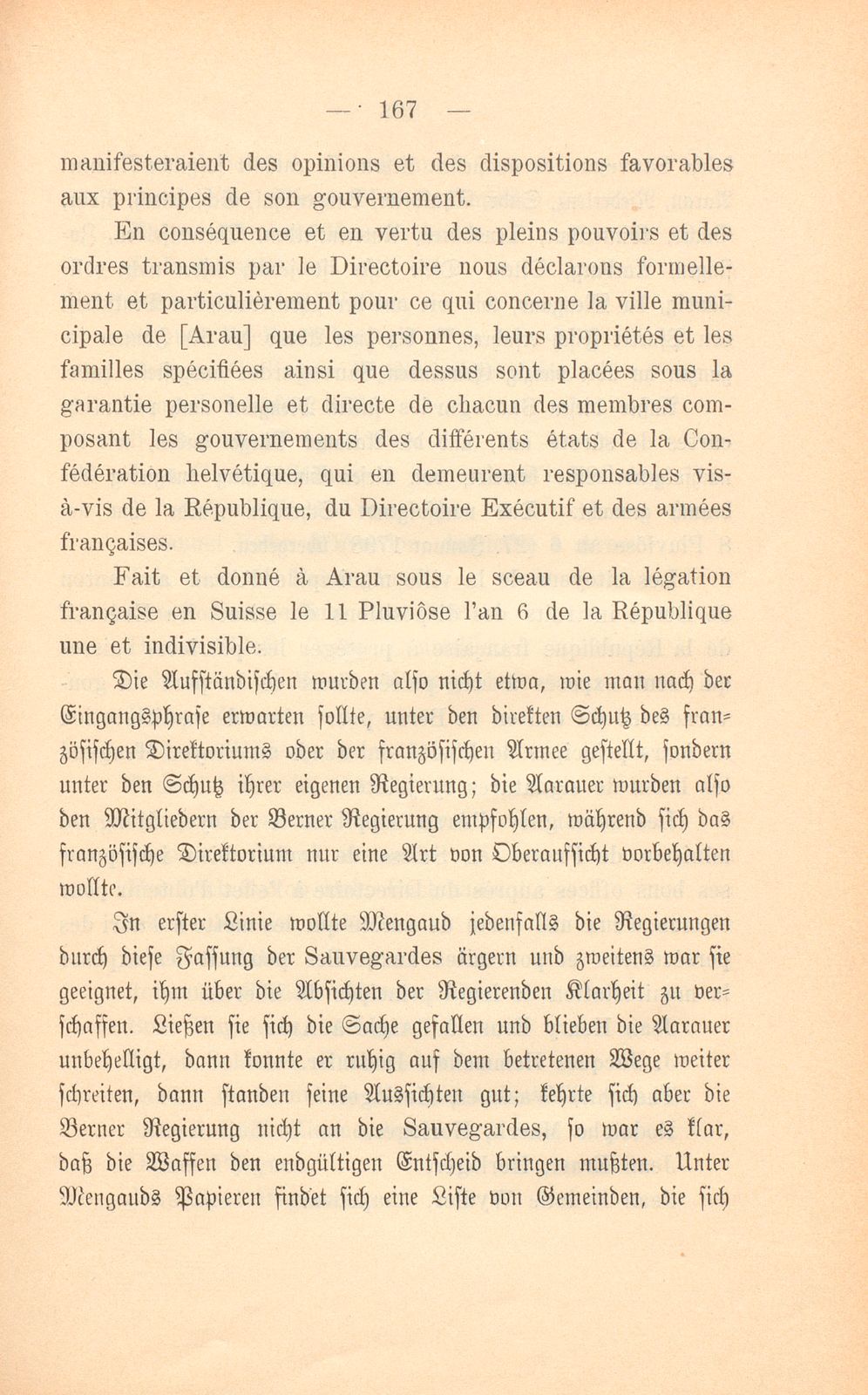 Mengaud und die Revolutionierung der Schweiz – Seite 32