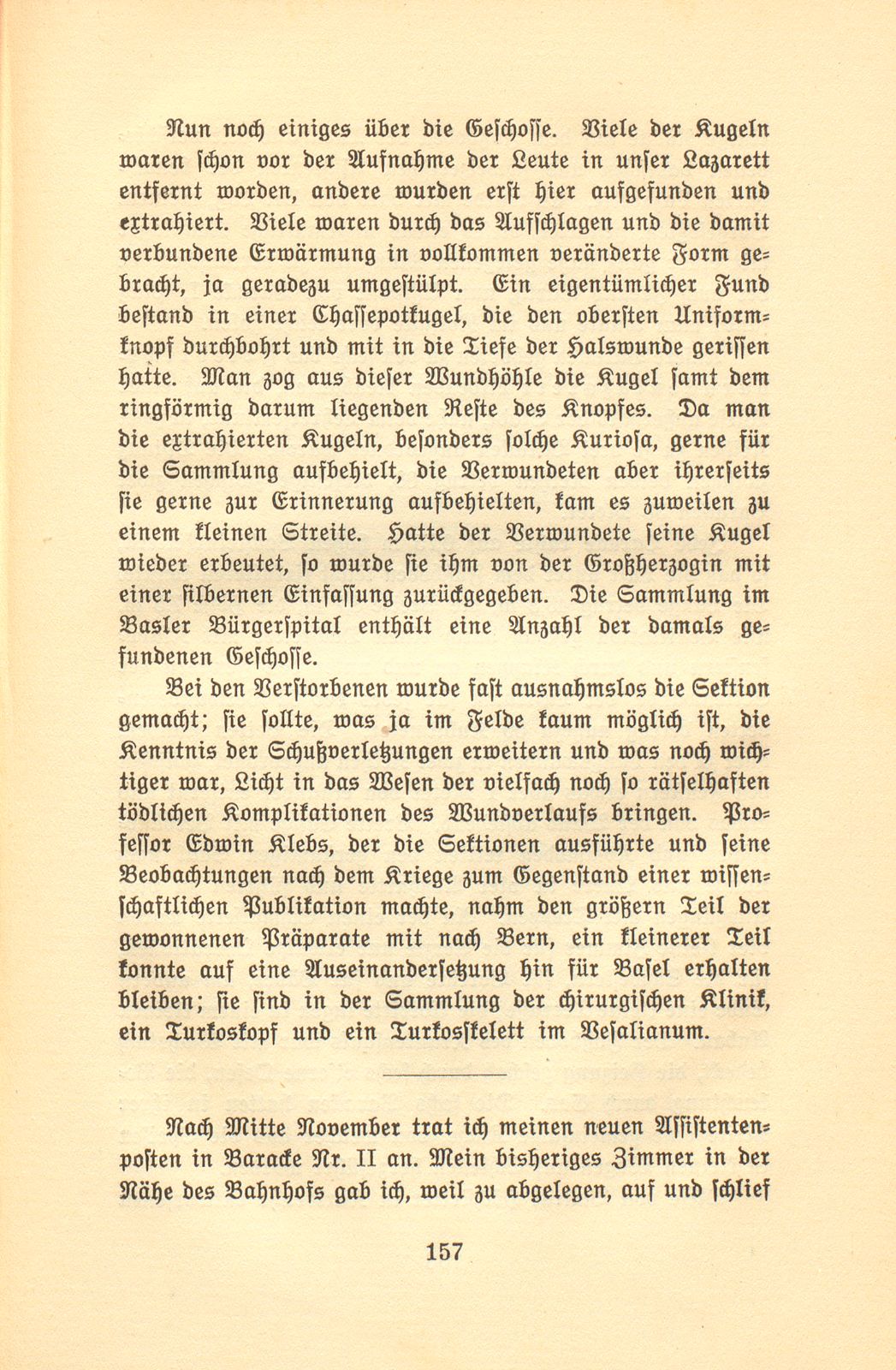 Lazaretterinnerungen aus dem Kriege 1870/71 – Seite 47