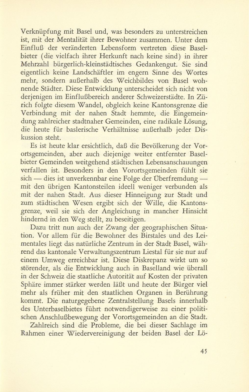 Die Wiedervereinigungsfrage vor dem Basler Verfassungsrat – Seite 12