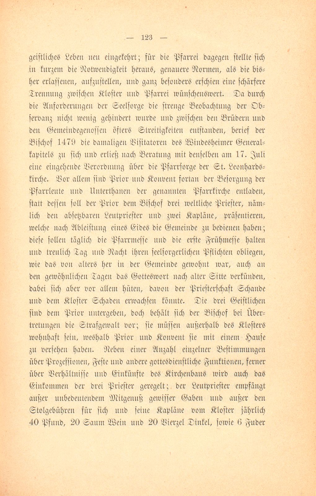 Die Kirchgemeinden Basels vor der Reformation – Seite 25