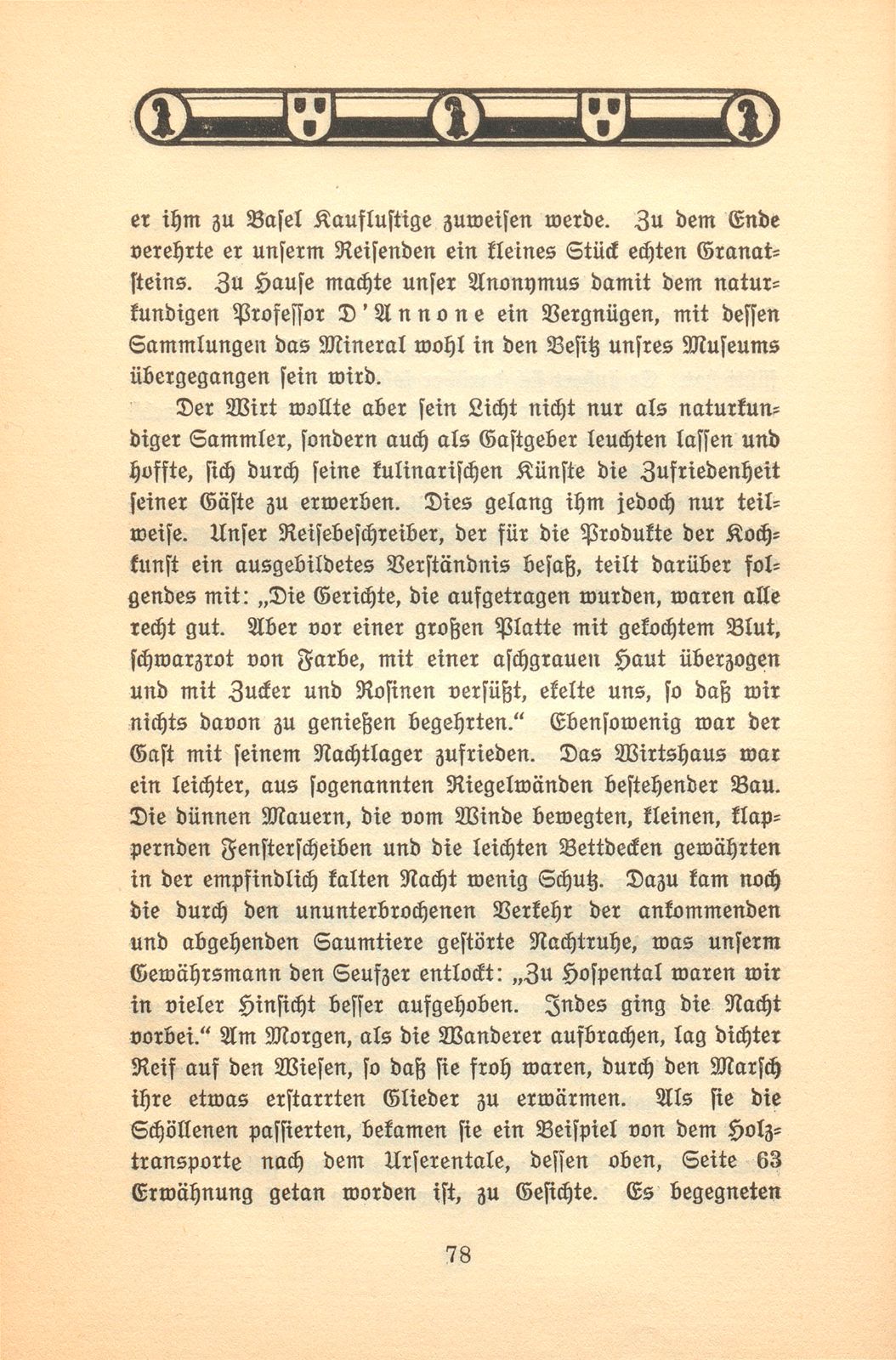 Reise eines Baslers nach dem St. Gotthard und auf den Rigi im September 1791 – Seite 35