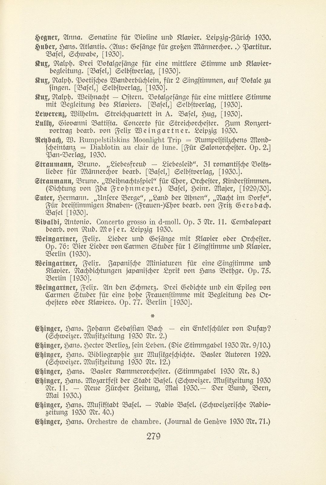 Basler Bibliographie 1930 – Seite 21