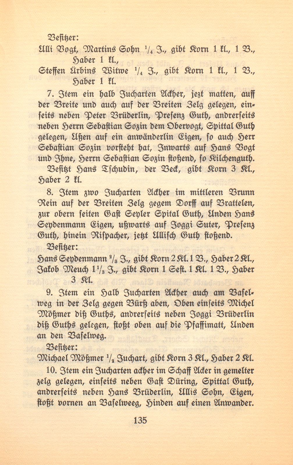 Die Lasten der baslerischen Untertanen im 18. Jahrhundert – Seite 27