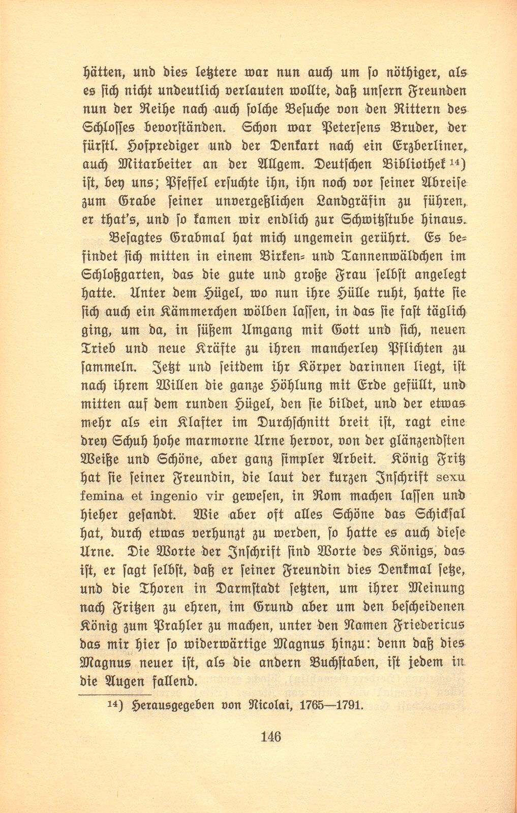 Eine empfindsame Reise des Fabeldichters Konrad Pfeffel – Seite 21