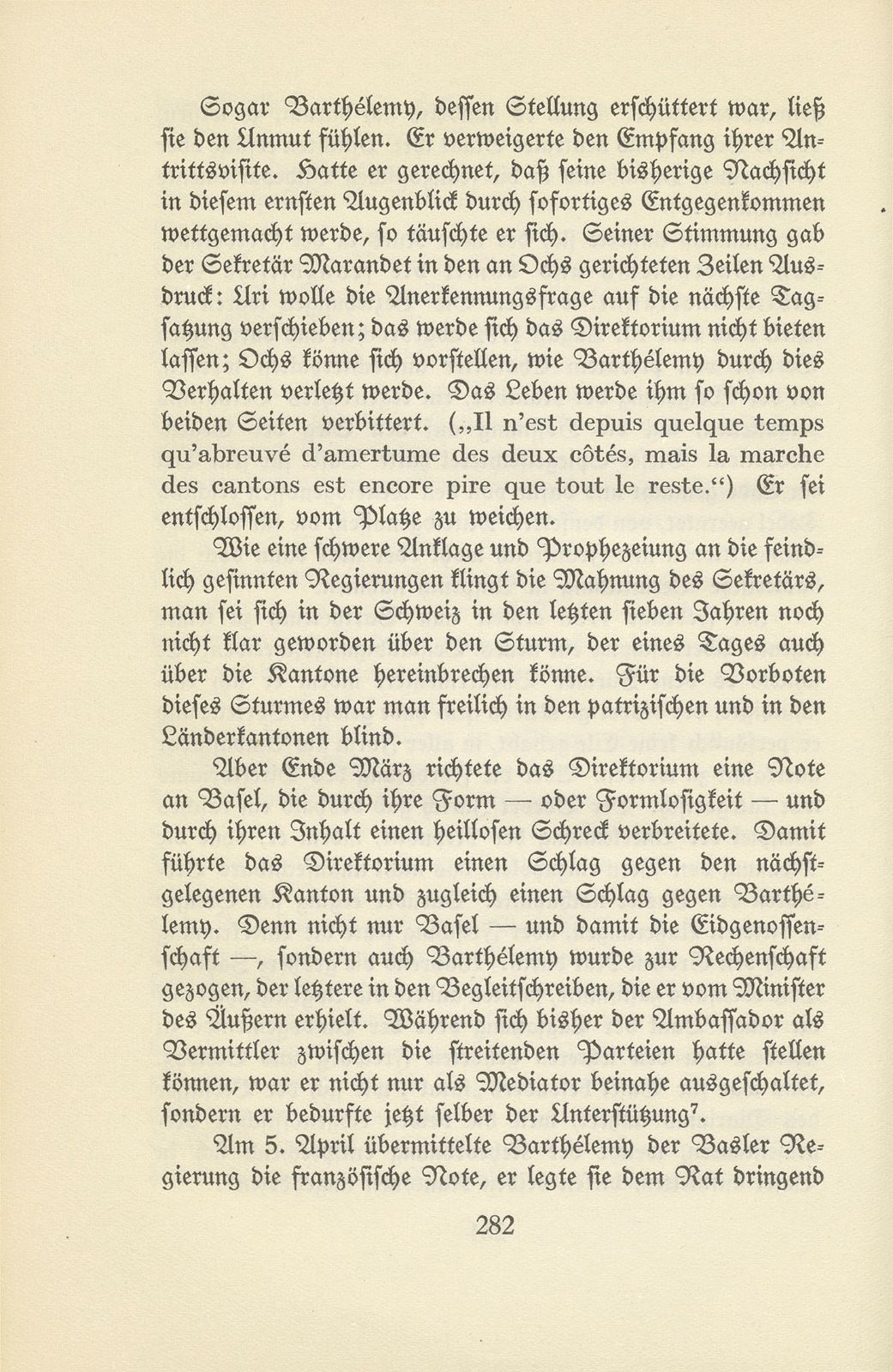 Die Basler Friedensbotschaft an das französische Direktorium 1796 – Seite 13