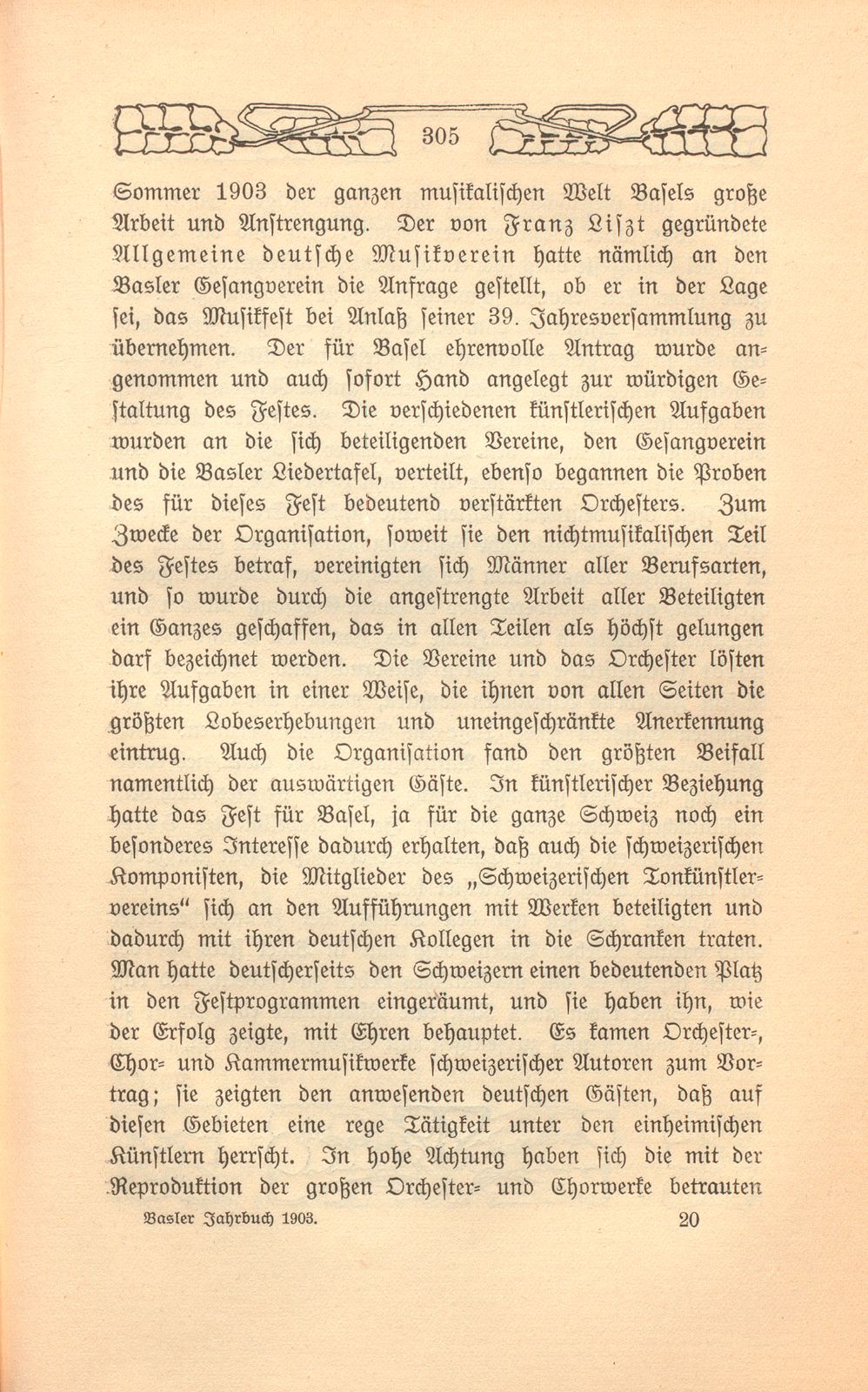 Das künstlerische Leben in Basel vom 1. November 1902 bis 31. Oktober 1903 – Seite 4