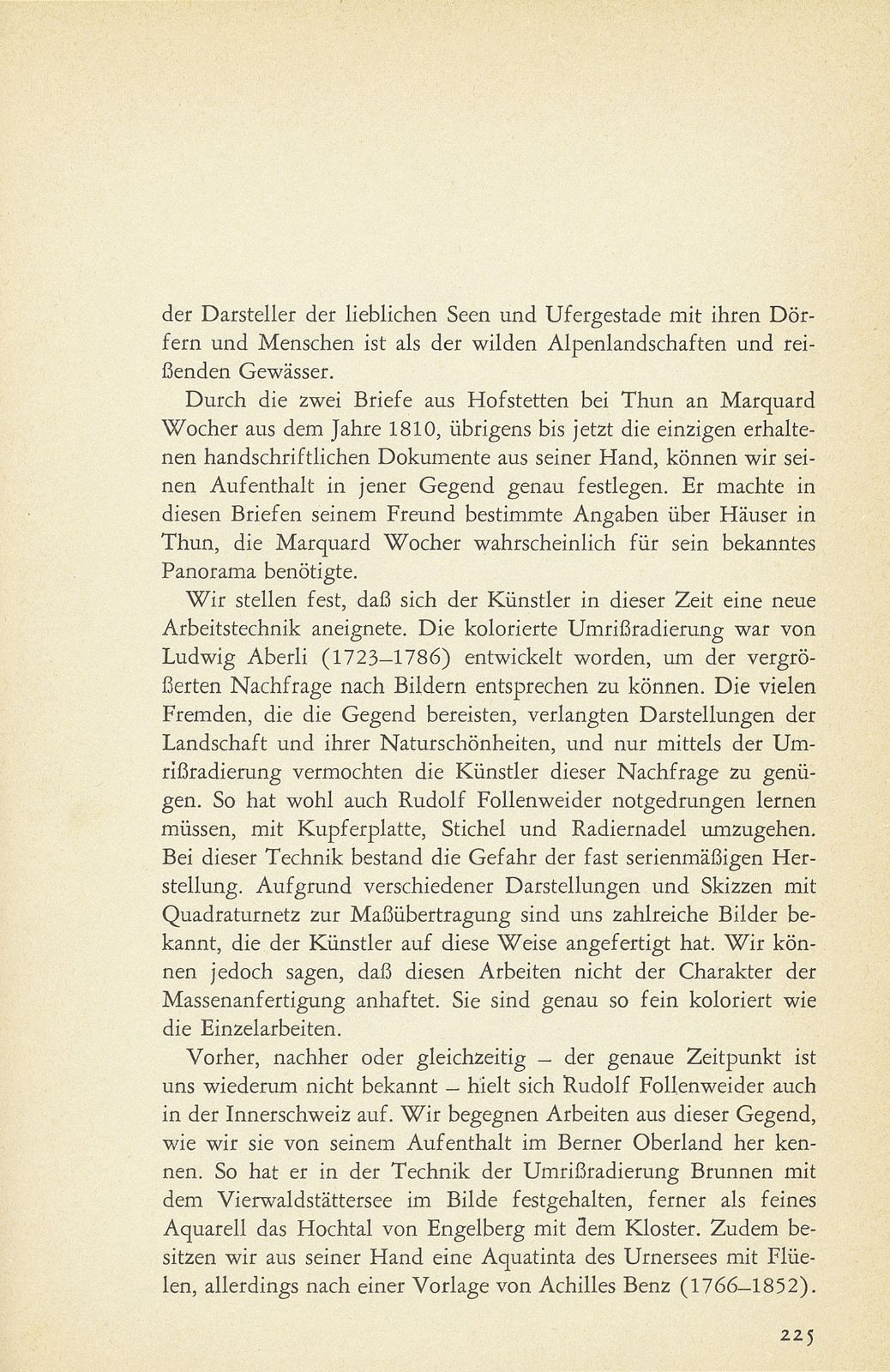 Zwei Maler aus dem alten Basel: Johann Rudolf Follenweider-Birmann (1774-1847) und Adolf Follenweider-Otto (1823-1894) – Seite 9