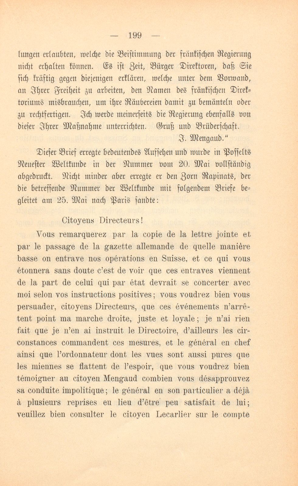 Mengaud und die Revolutionierung der Schweiz – Seite 64