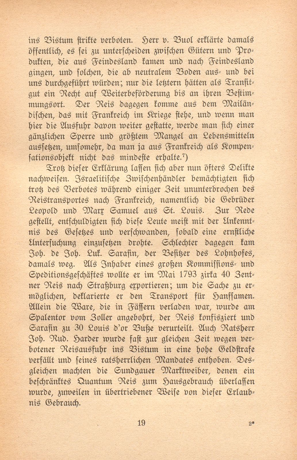 Kriegsnöte der Basler in den 1790er Jahren – Seite 6