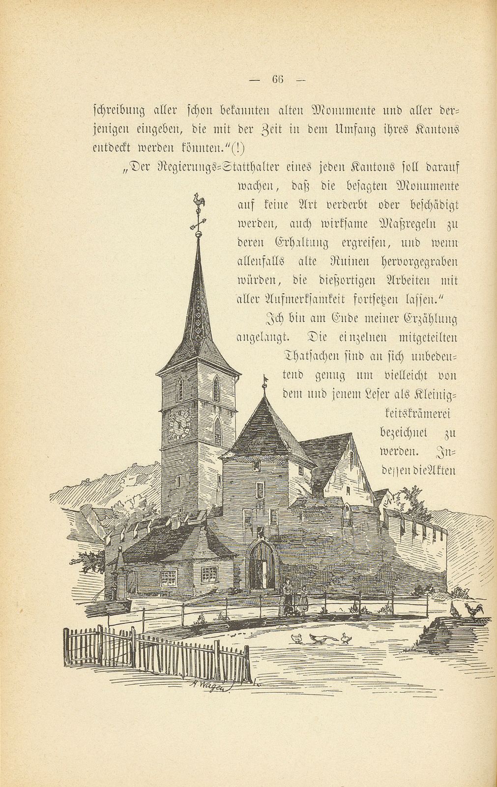 Zerstörung und Erhaltung der römischen Ruinen zu Augst – Seite 31