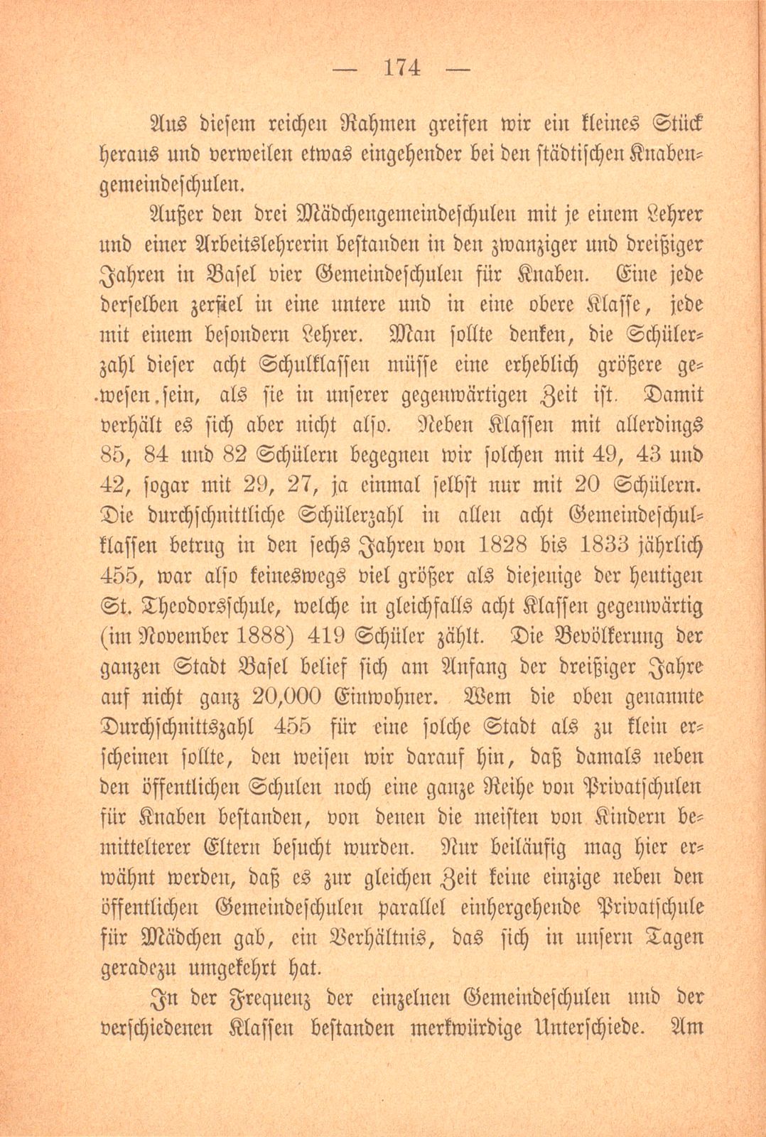 Die Knabengemeindeschulen der Stadt Basel in den Jahren 1825-1835 – Seite 3