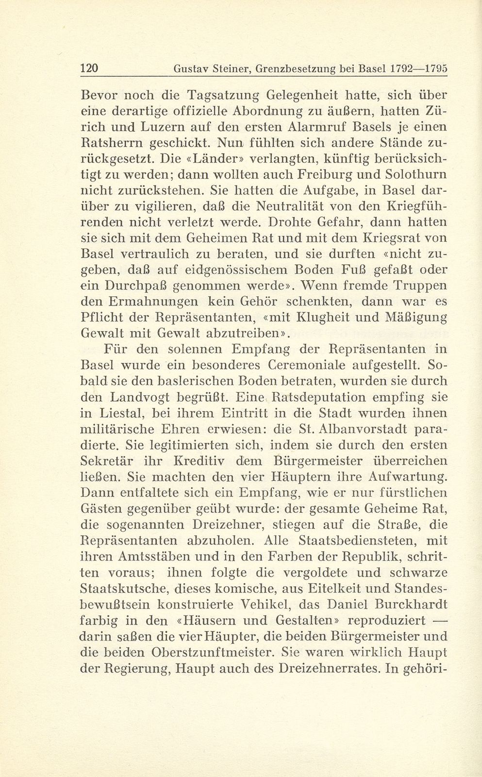 Grenzbesetzung bei Basel im Revolutionskrieg 1792-1795 – Seite 19