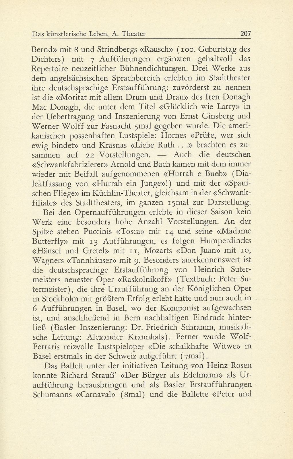 Das künstlerische Leben in Basel vom 1. Oktober 1948 bis 30. September 1949 – Seite 3