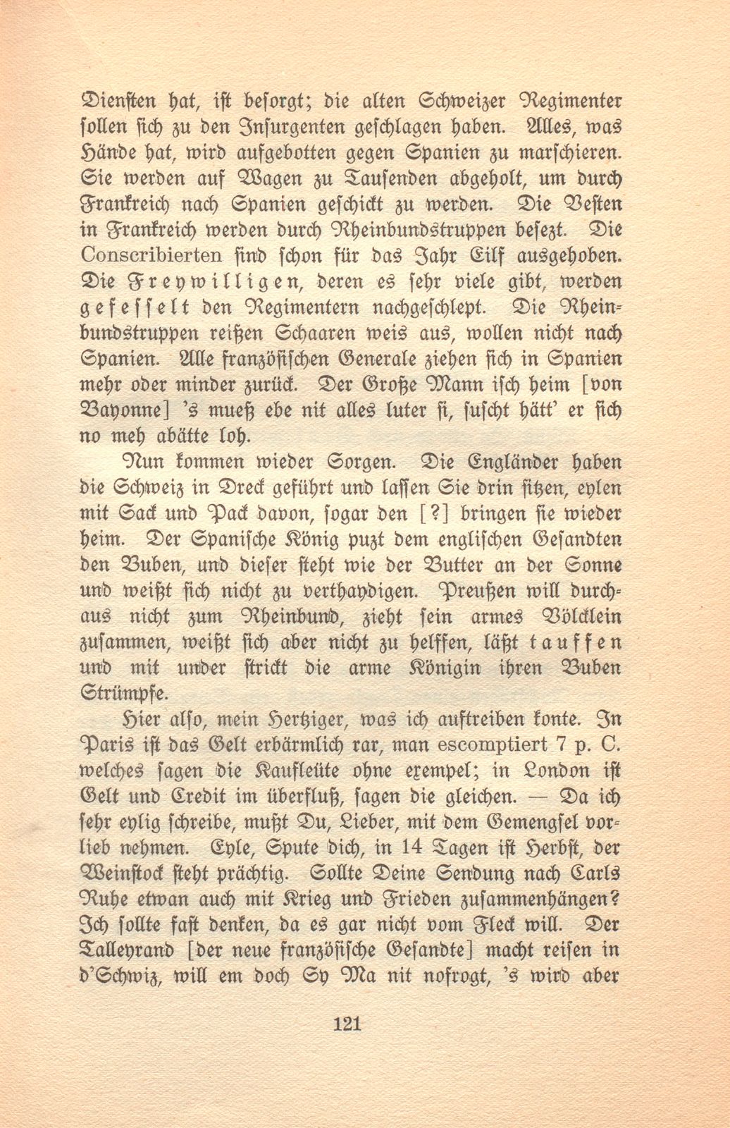 Aus den Papieren des russischen Staatsrates Andreas Merian – Seite 48