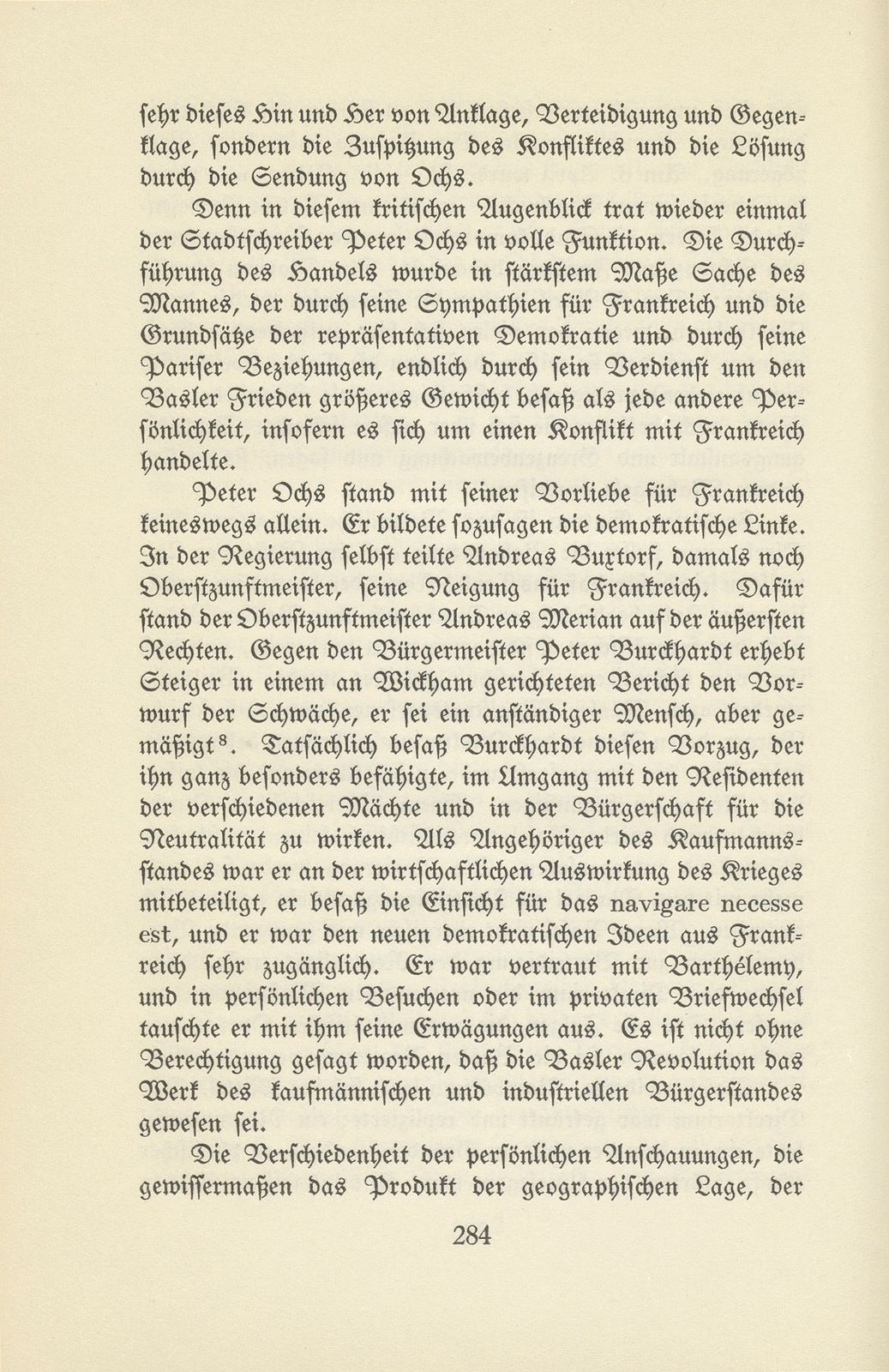 Die Basler Friedensbotschaft an das französische Direktorium 1796 – Seite 15