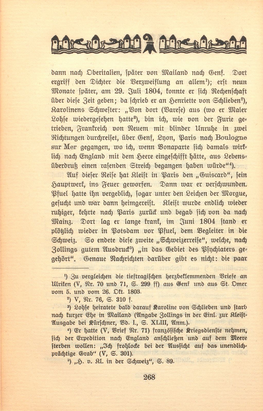 Heinrich von Kleist und Basel – Seite 23