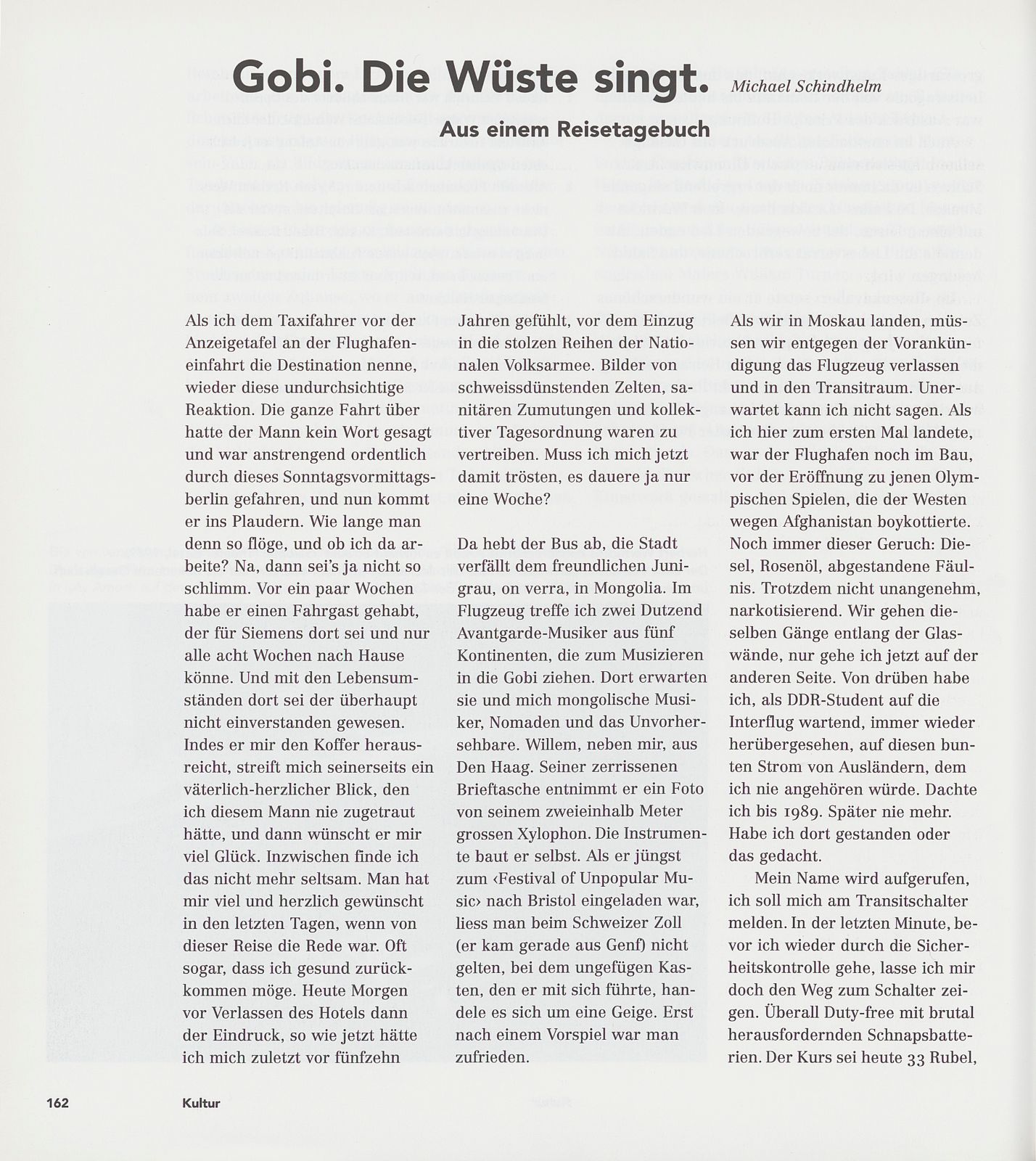 Gobi. Die Wüste singt – Seite 1