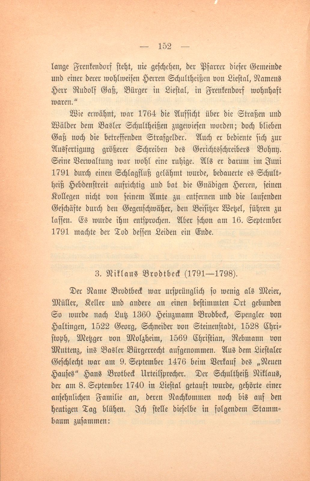 Stadt und Landschaft Basel in der zweiten Hälfte des 18. Jahrhunderts – Seite 29