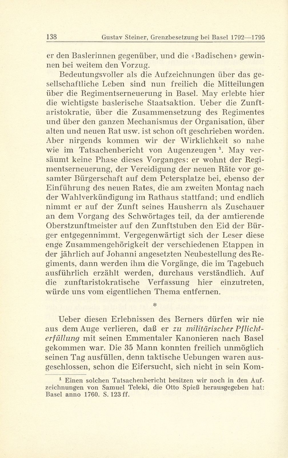 Grenzbesetzung bei Basel im Revolutionskrieg 1792-1795 – Seite 37