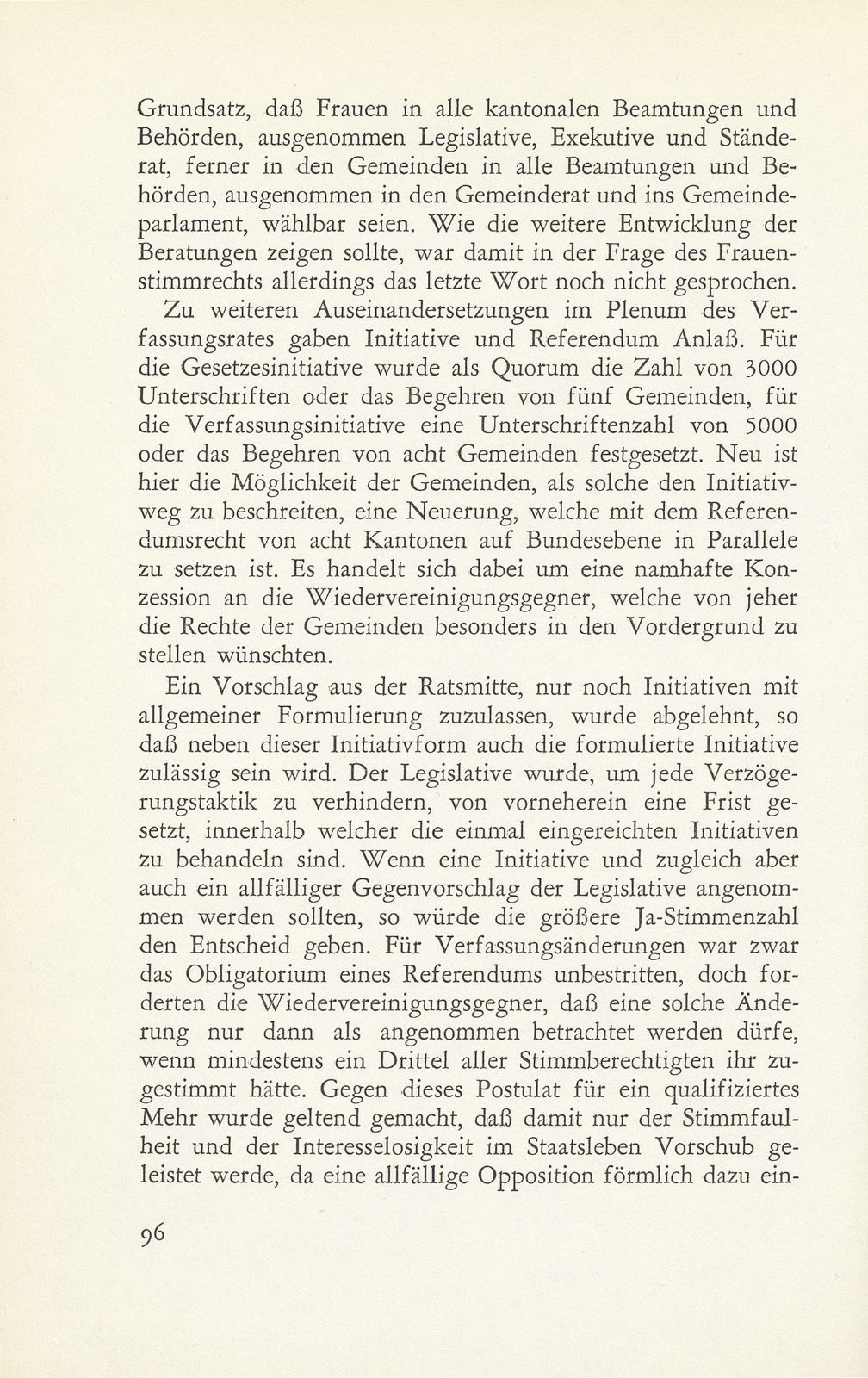 Die Grundlagen eines neuen Staates entstehen. (Zum Verfassungsentwurf und zu den Gesetzesdirektiven des zukünftigen Standes Basel.) – Seite 10