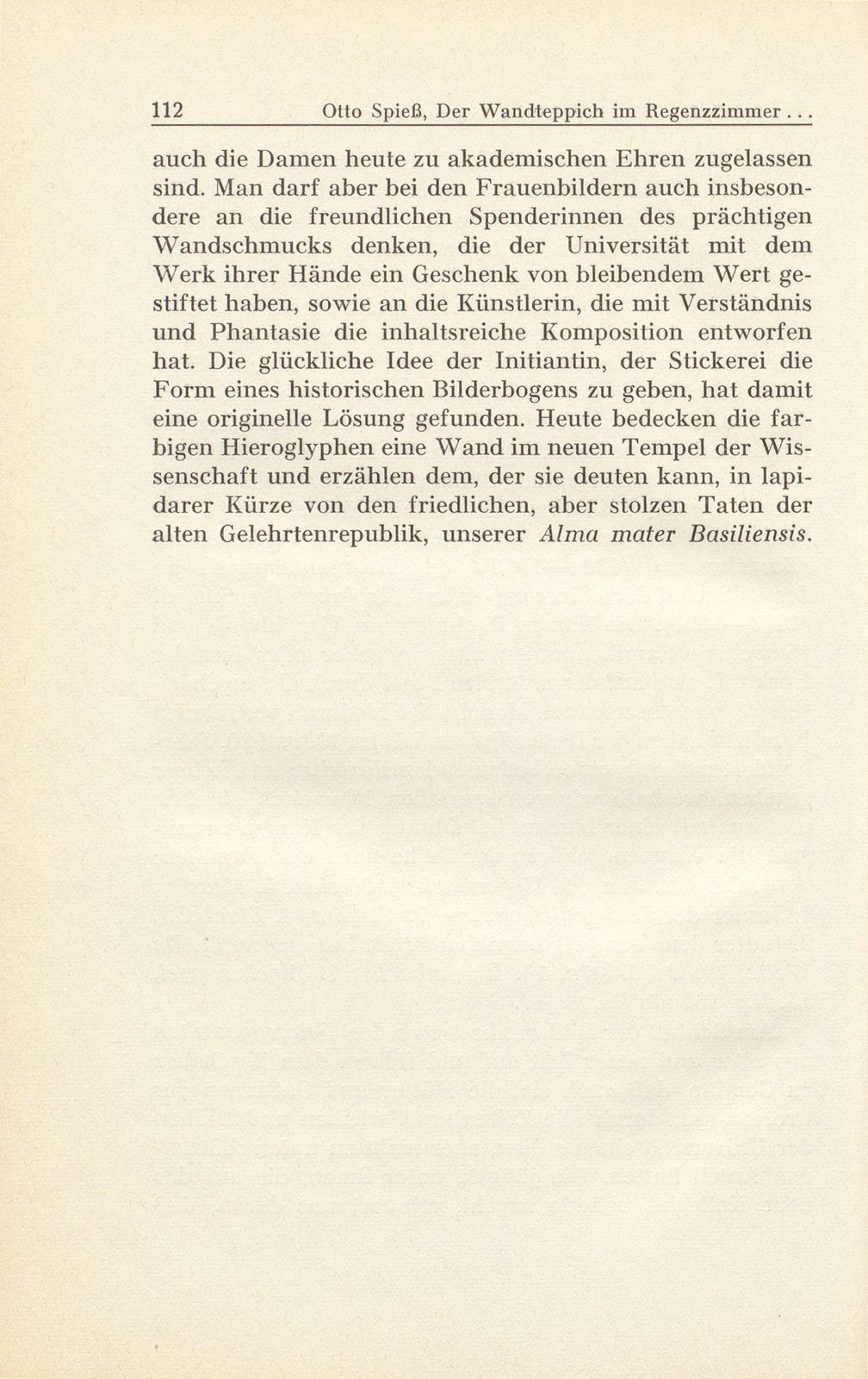 Der Wandteppich im Regenzzimmer des neuen Kollegiengebäudes – Seite 12