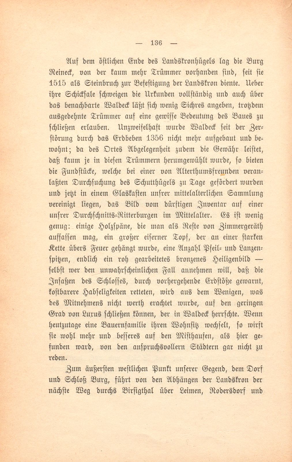 Streifzüge im Gebiet des Jurablauen – Seite 25