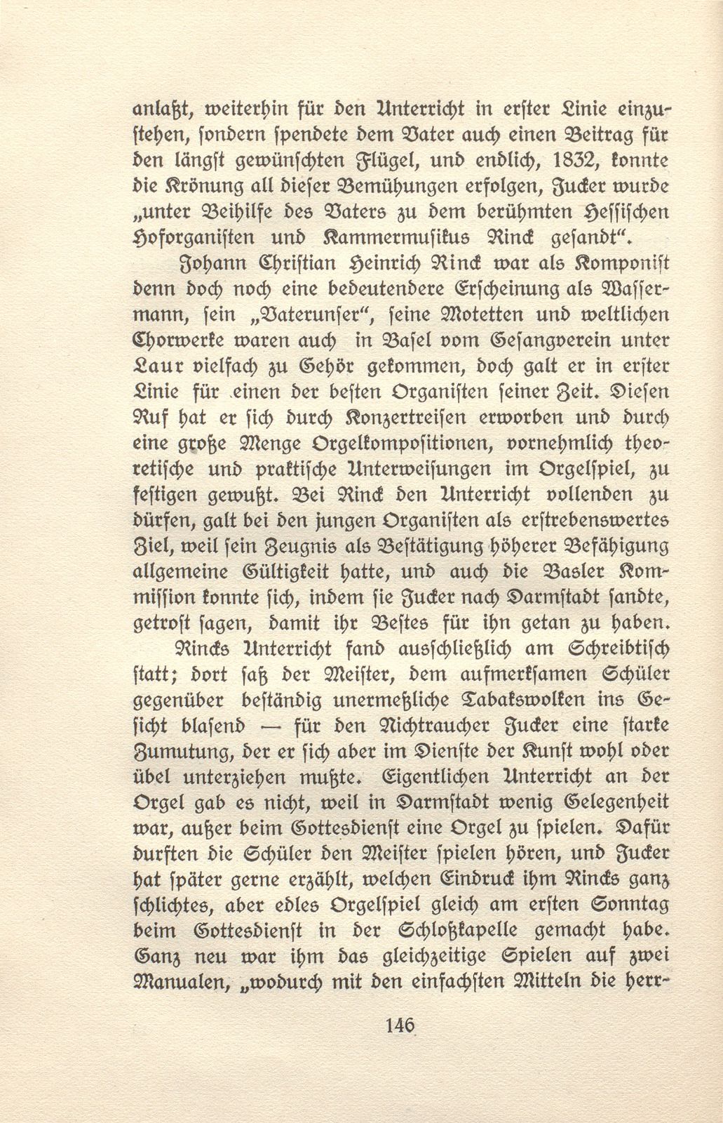 Biographische Beiträge zur Basler Musikgeschichte – Seite 3